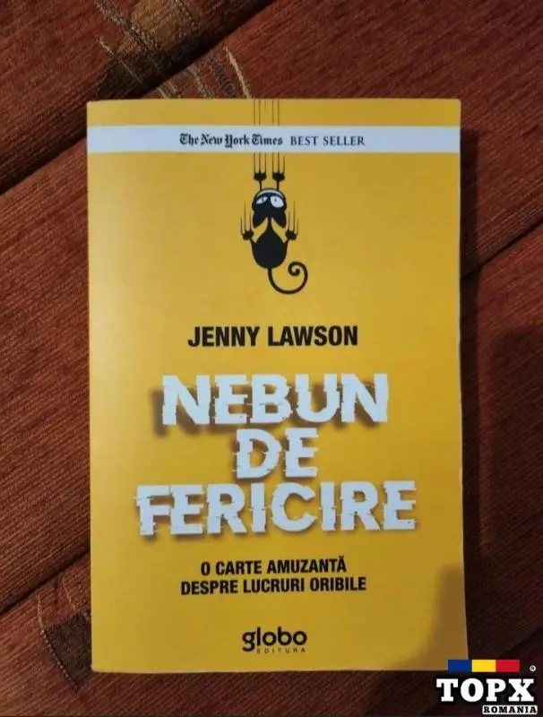 Nebun de fericire - Jenny Lawson