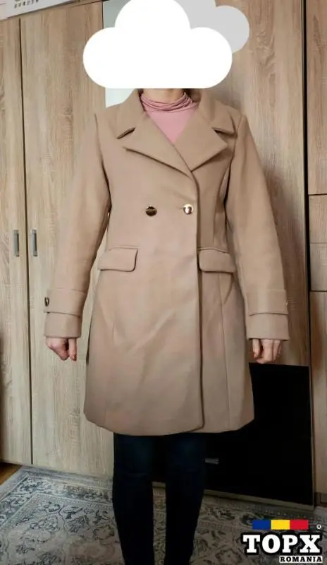 Palton elegant dama - 3