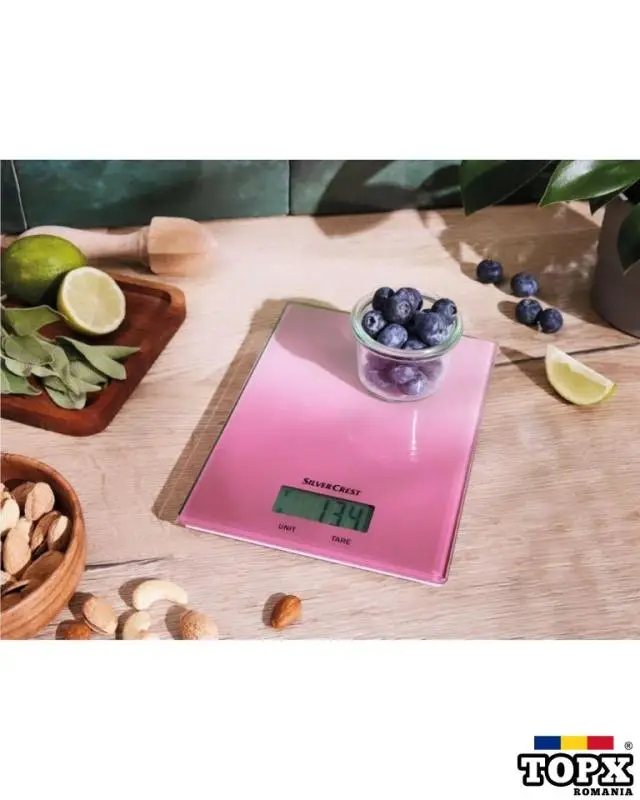 Cantar digital din sticla - pana la 5kg - NOU