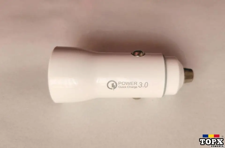 Incarcator auto Quick charge, 1x USB QC3.0 18W si 1x PD 20W - NOU - 2
