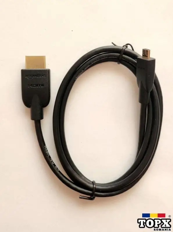 Cablu Amazon Micro HDMI la HDMI, viteză mare de 18 Gbps - NOU