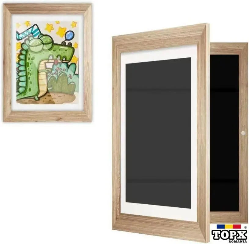 ✔️Rama Foto cu Spatiu Pentru Depozitare Ideala pentru desenele copiilor
