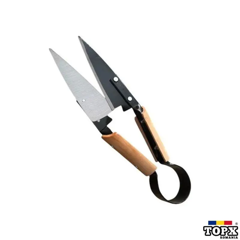 Foarfeci de tuns oi din otel forjat cu lame late,înguste sau cu mâner din lemn,noi