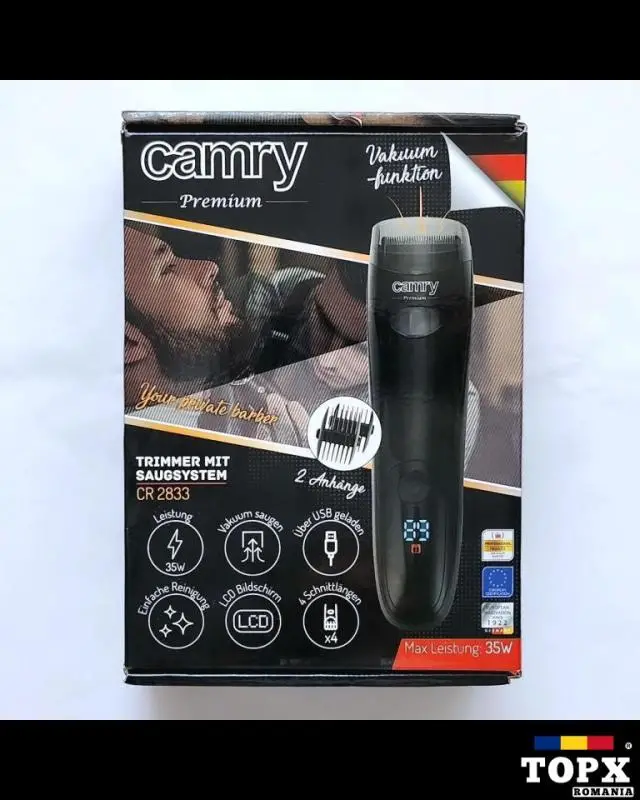 Masina de tuns barba Camry 2833 - NOU