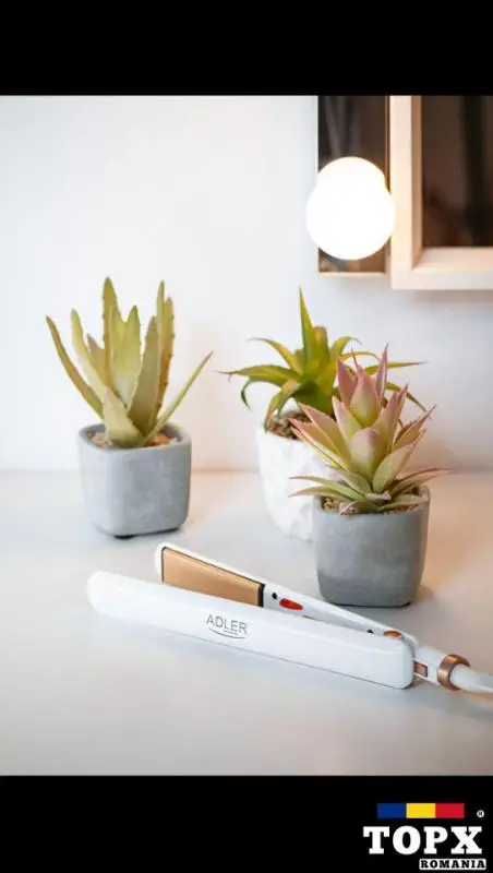 Placa de indreptat parul Adler 2317 - NOU