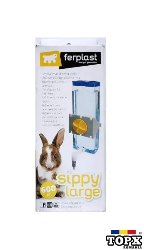 Adapatoare Sippy Large pentru rozatoare, 600ml - 2