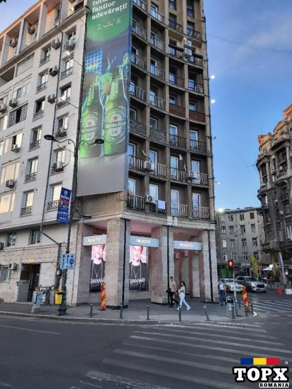 Apartament doua camere, calea Victoriei, de inchiriat, 540 euro/luna