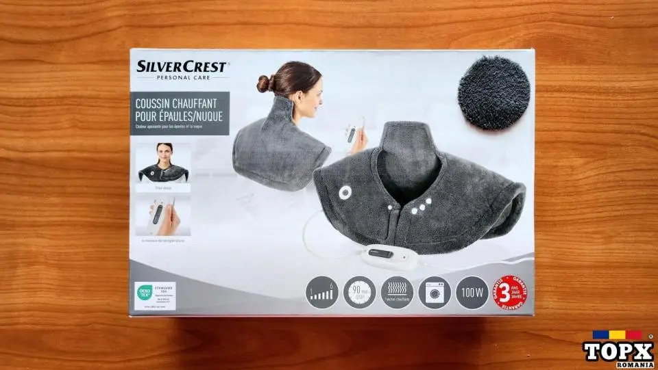 Perna electrica pentru gat si umeri - SIGILAT