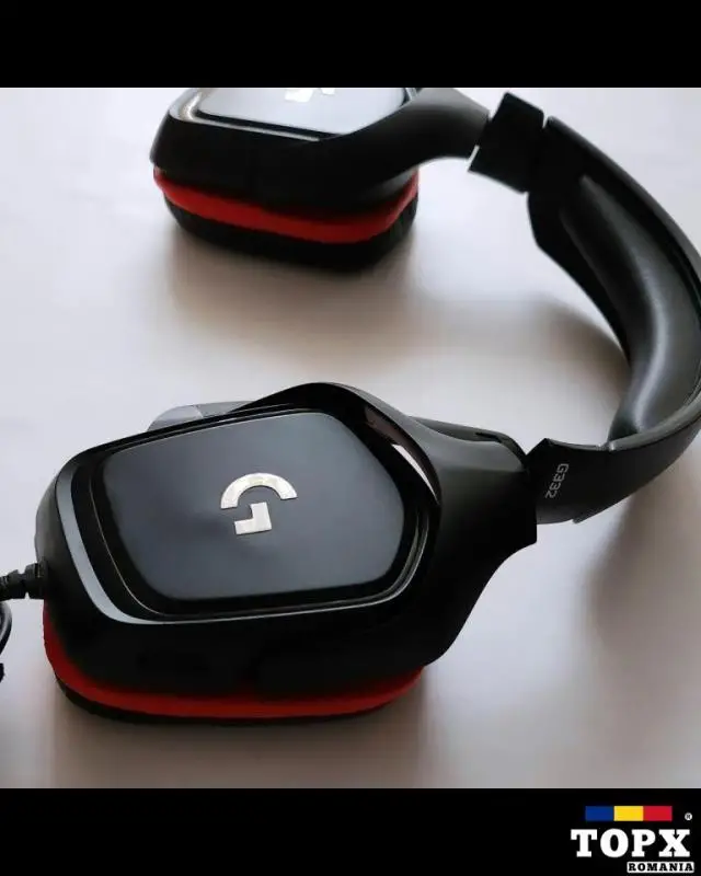 Casti gaming Logitech G332 - NOU