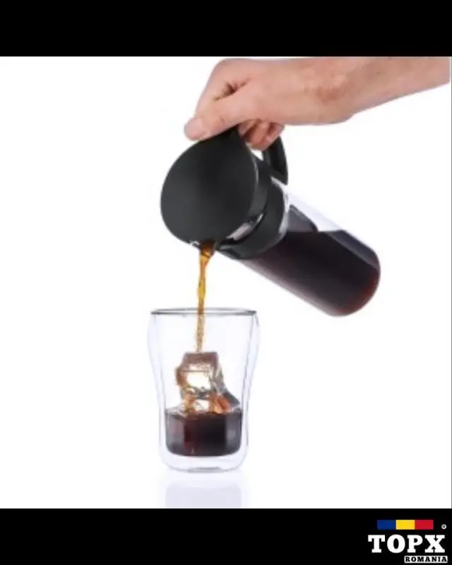 Cana cu infuzor pentru cafea sau ceai - NOU