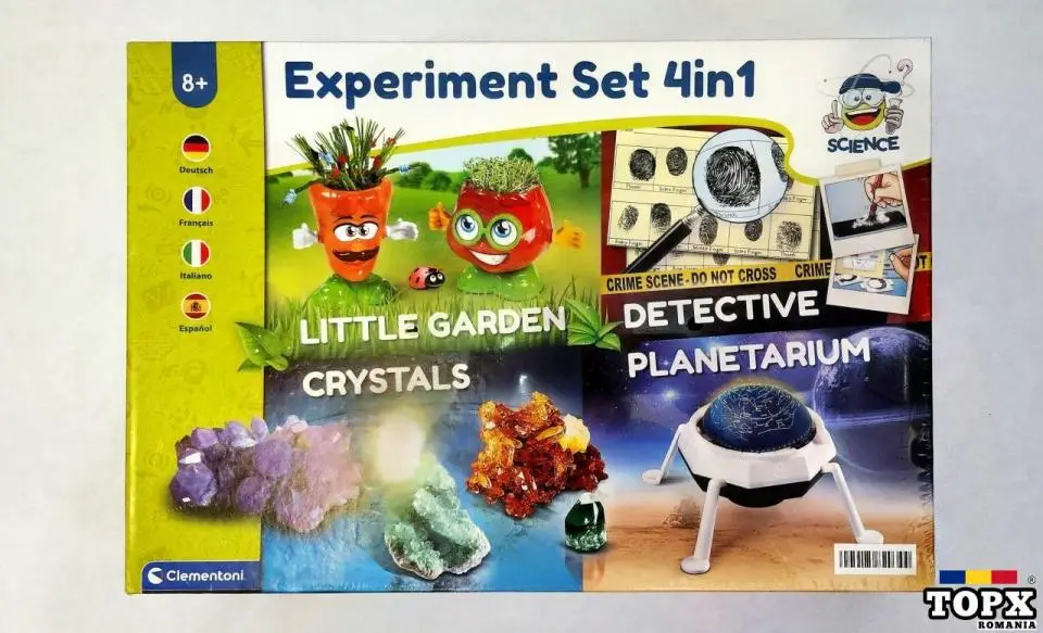 Joc de experimente 4 in 1  - SIGILAT