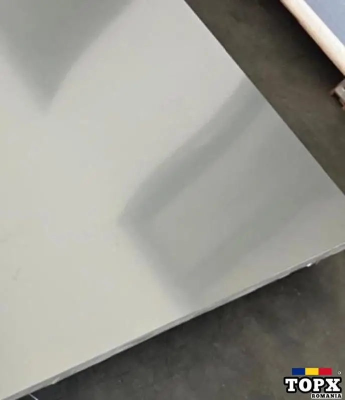 Tabla de inox alimentar