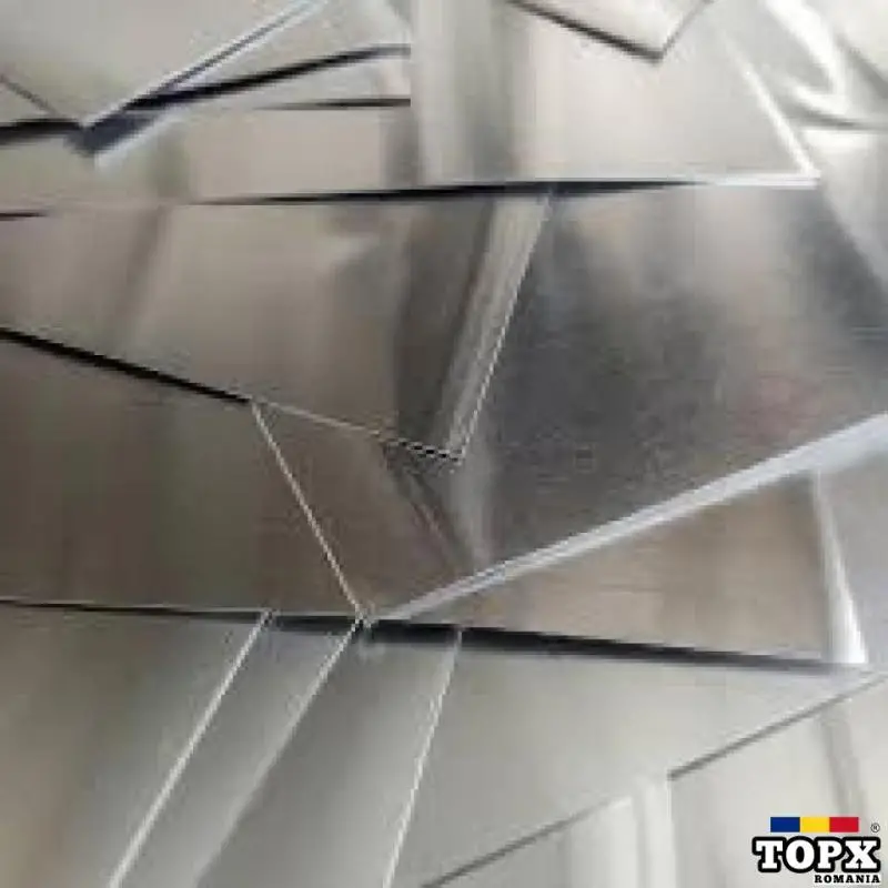 Tabla lisa si striata de aluminiu