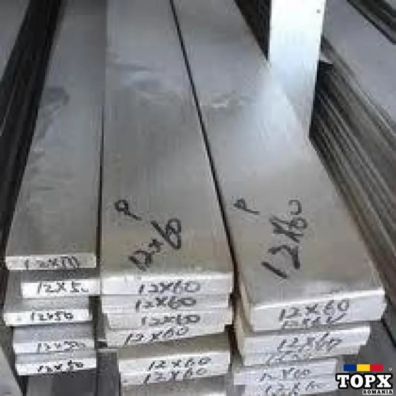 Platband bara dreptunghiulara de inox