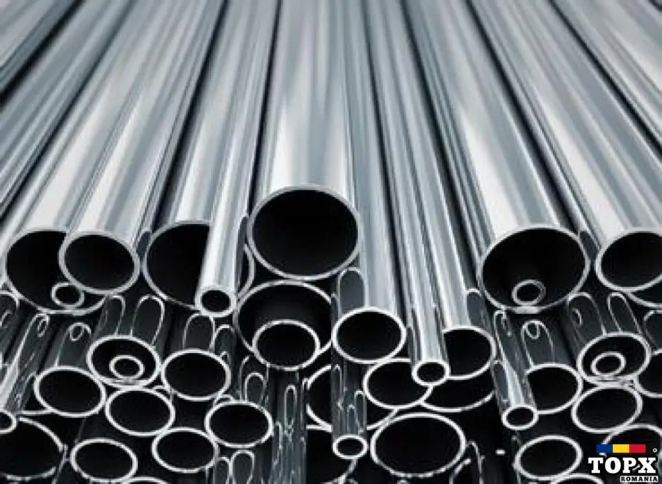 Teava inox rotund si rectangular