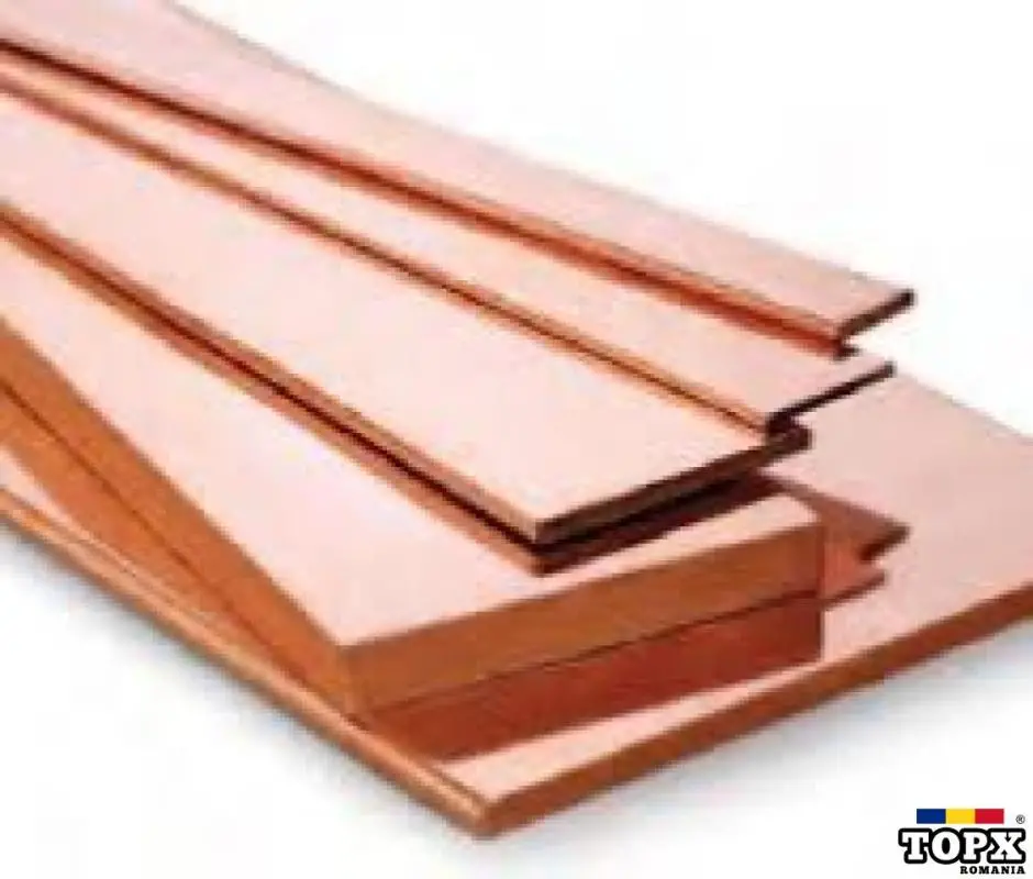 Platband si tabla de cupru