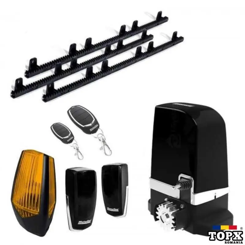 Automatizari porti – montaj si configurare pentru porti batante si culisante la preturi accesibile