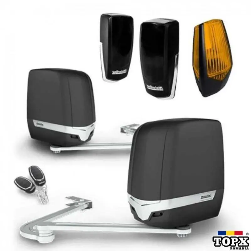 Automatizari porti – montaj si configurare pentru porti batante si culisante la preturi accesibile - 2