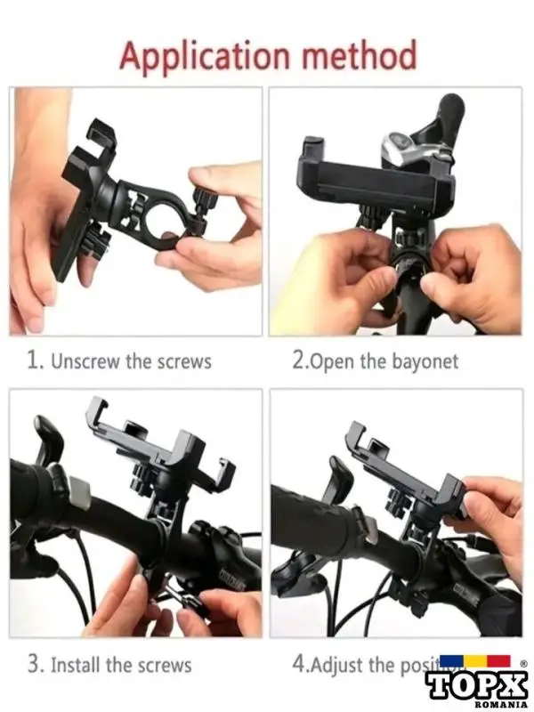 Suport universal reglabil pentru telefon NOU - 5