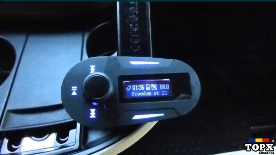 Modulator FM Transmitator auto MP3 Player Audio Wireless Radio