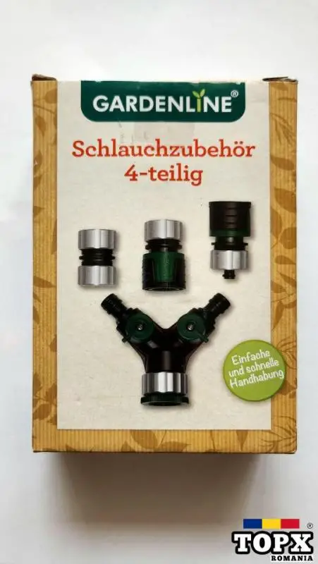 Distribuitor cu 2 cai pentru 2 circuite de apa controlabile separat - NOU