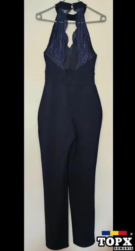 Salopeta eleganta cu dantela - 3