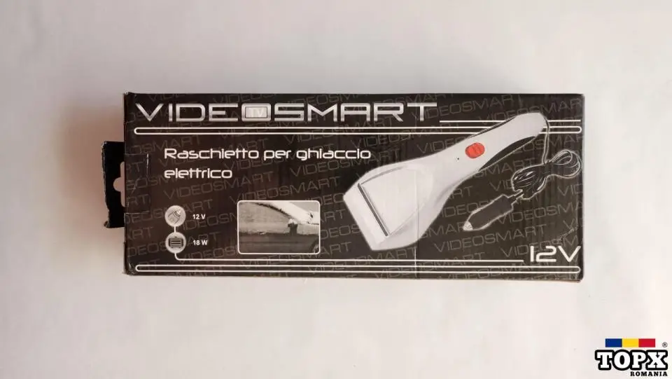 Racleta electrica auto 12V cu incalzire - NOU - 2