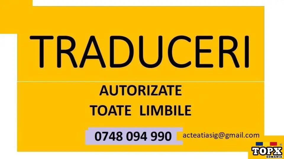 Traduceri acte auto
