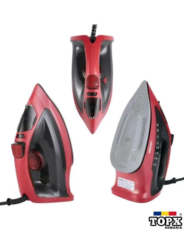 Fier de calcat cu abur MESKO, 3000 W - NOU