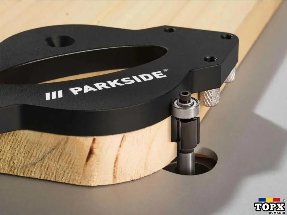 Set sabloane profesionale pentru frezare lemn - NOU