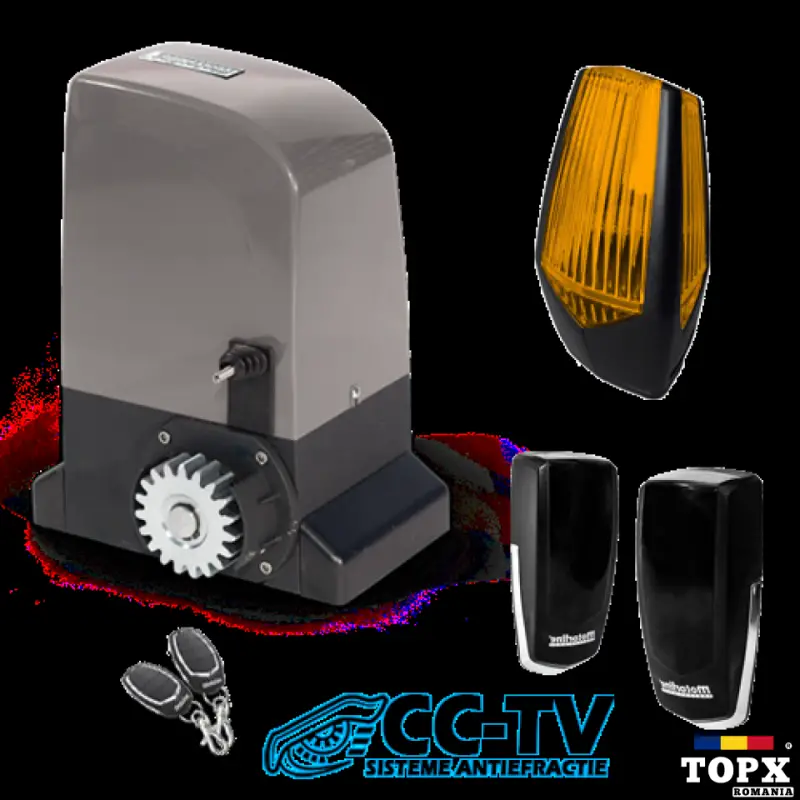 Oferta porti culisante MotorLine plus montaj.