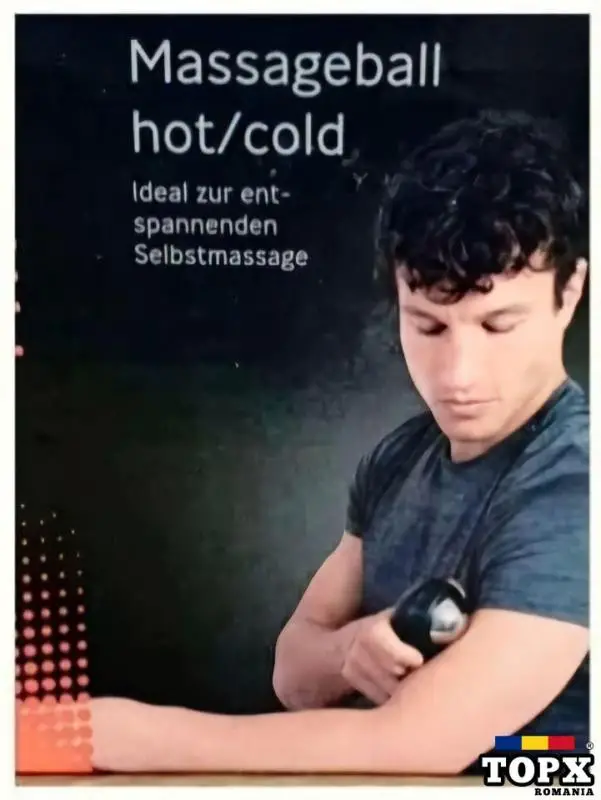 Minge pentru masaj cu gel cald/rece - NOU