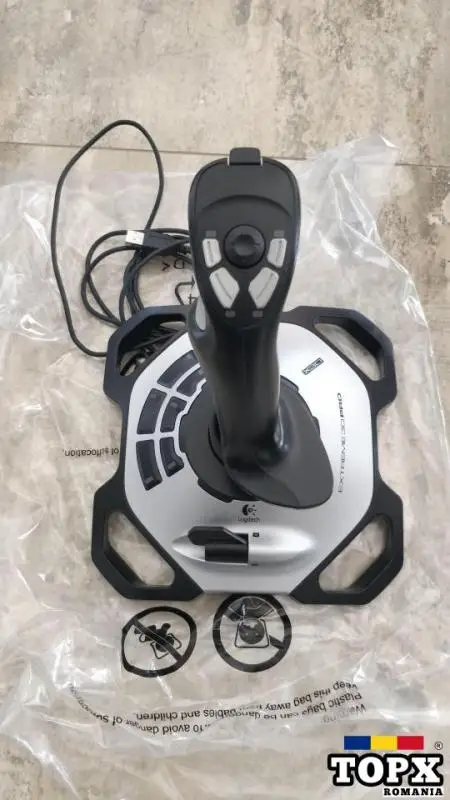 Joystick Logitech Extreme 3D Pro