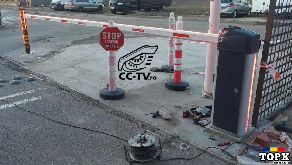 Montaj Bariere de Acces pentru Parcari Rezidentiale - 2