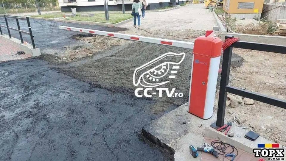 Sistem complet pentru controlul accesului in parcari