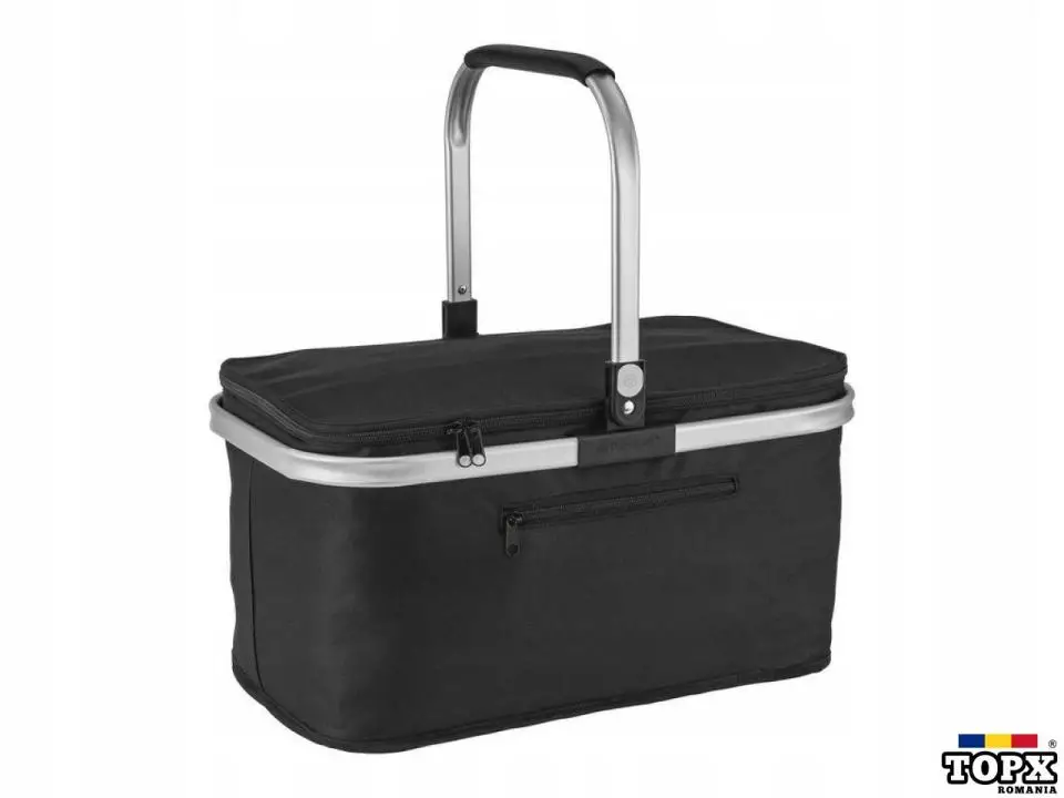 Cos termic pliabil pentru picnic, capacitate 24l - NOU - 1