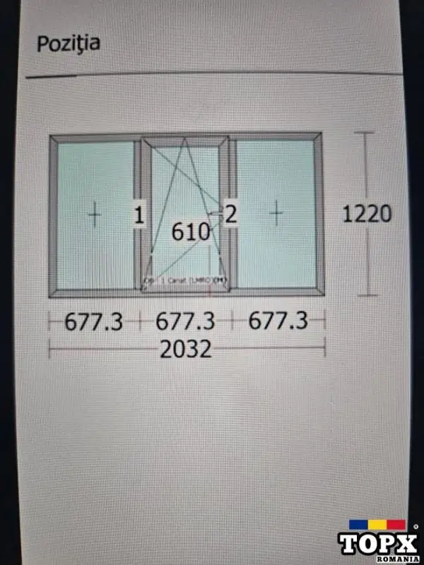 Termopan Tripan Gri Antracit - Pret Producator 2032x1220