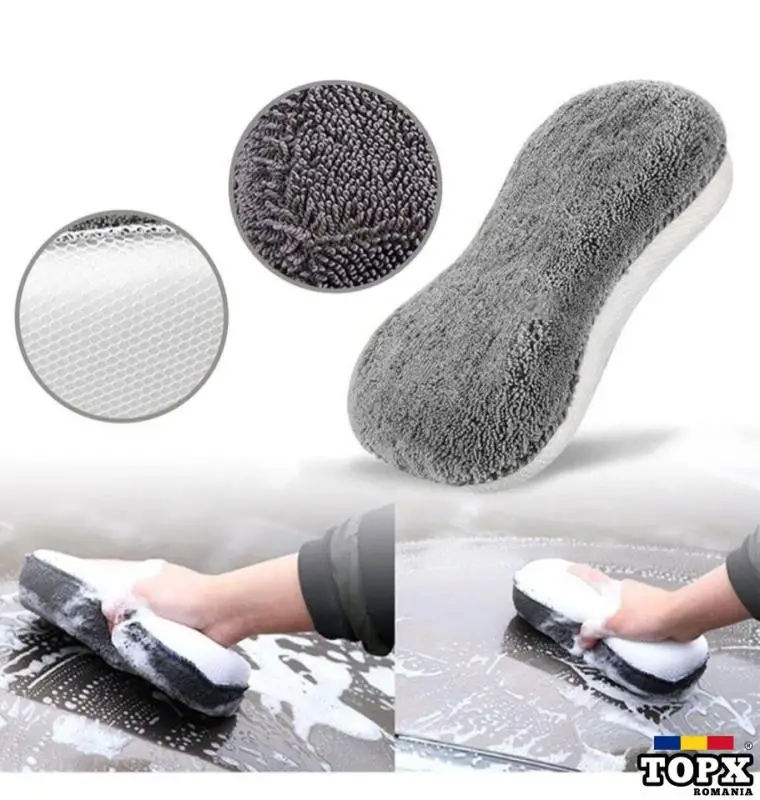 Kit Spalare si Curatare Auto si Moto - NOU