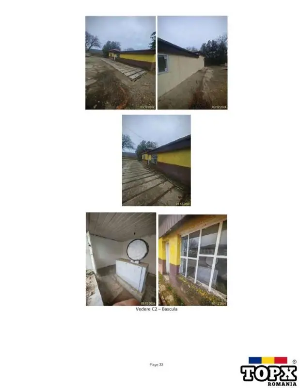 Proprietate imobiliara in Com. Rosiesti, jud. Vaslui