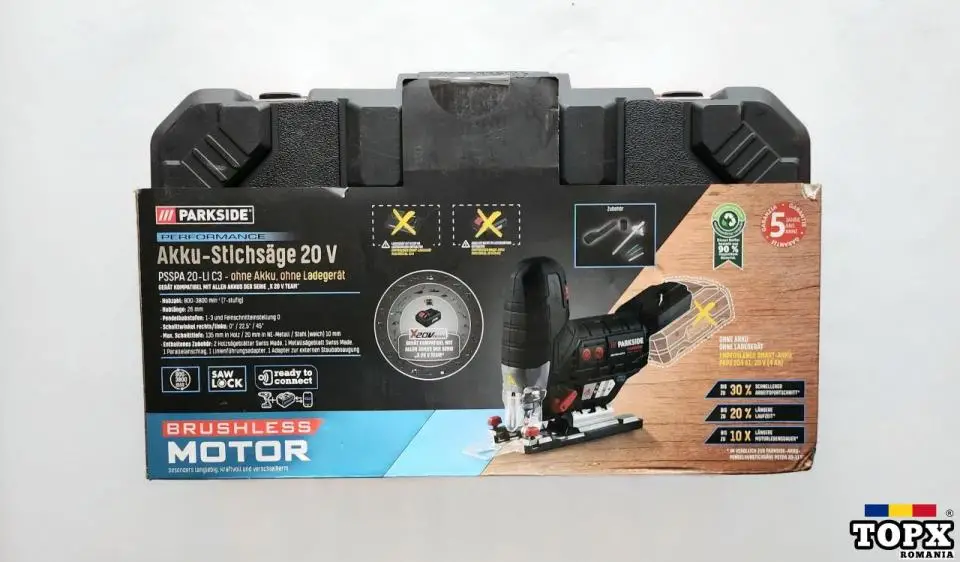 Ferastrau pendular alternativ fara acumulator ParKside 20V - SIGILAT - 4