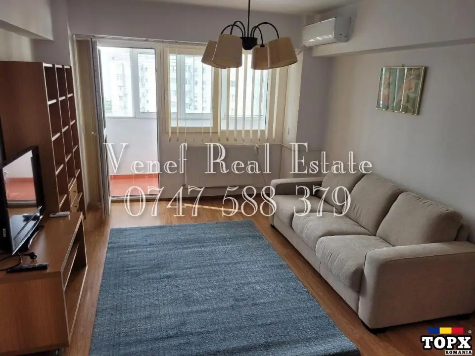 2 Camere semidecomandat etaj 7 pod Mihai Bravu Metrou Obor Veranda Mal