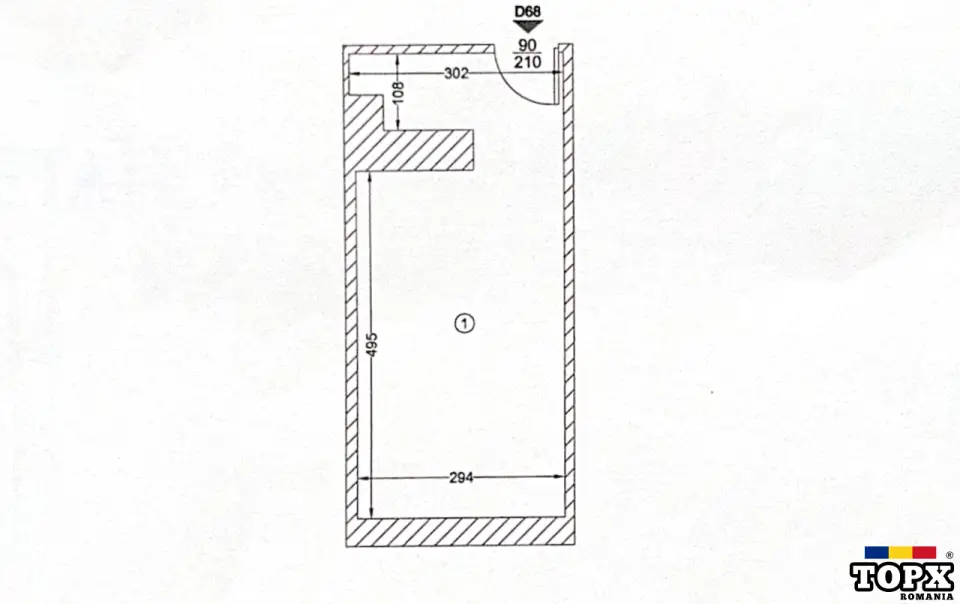Boxa / spatiu depozitare 18 m² (37,8 m³) - Vitan(targ), demisol