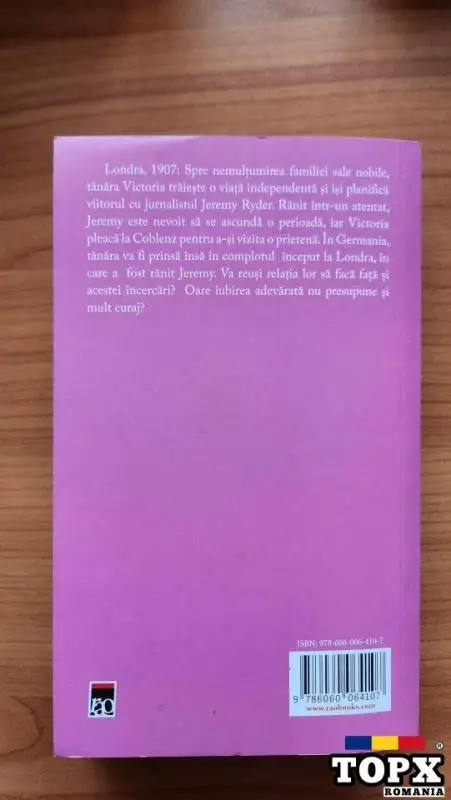 Secretul camerei cu trandafiri - Pauline Peters - 2