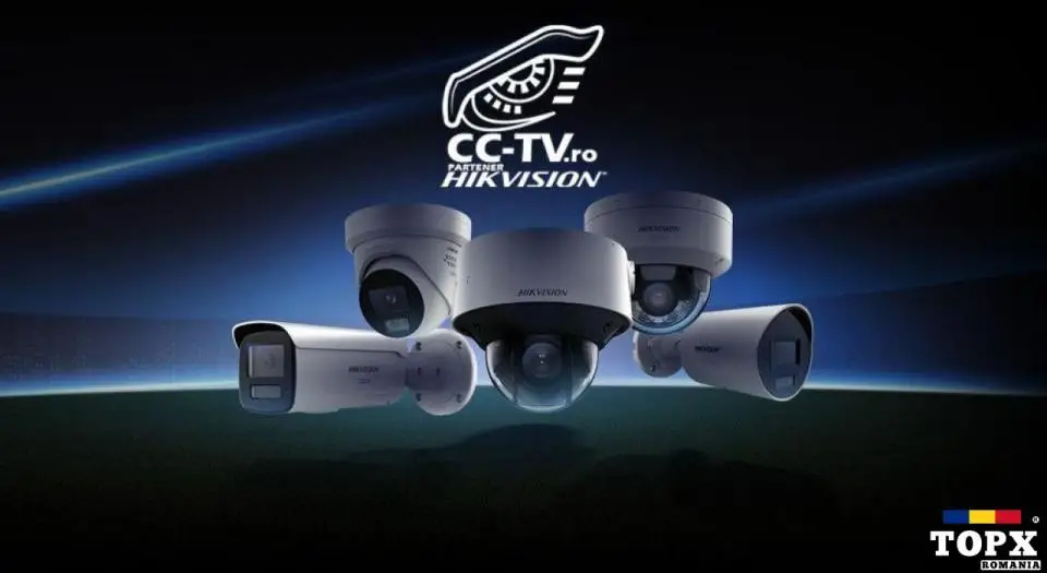 Camere de supraveghere profesionale – montaj si configurare
