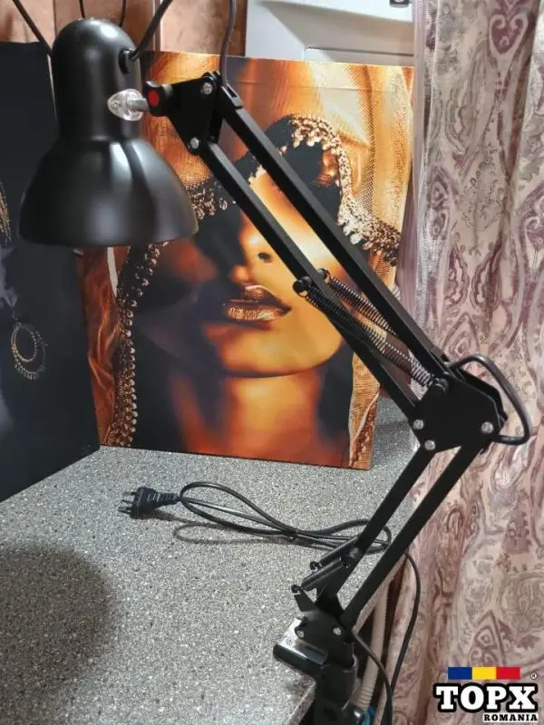 Lampa cu brat mobil - 2