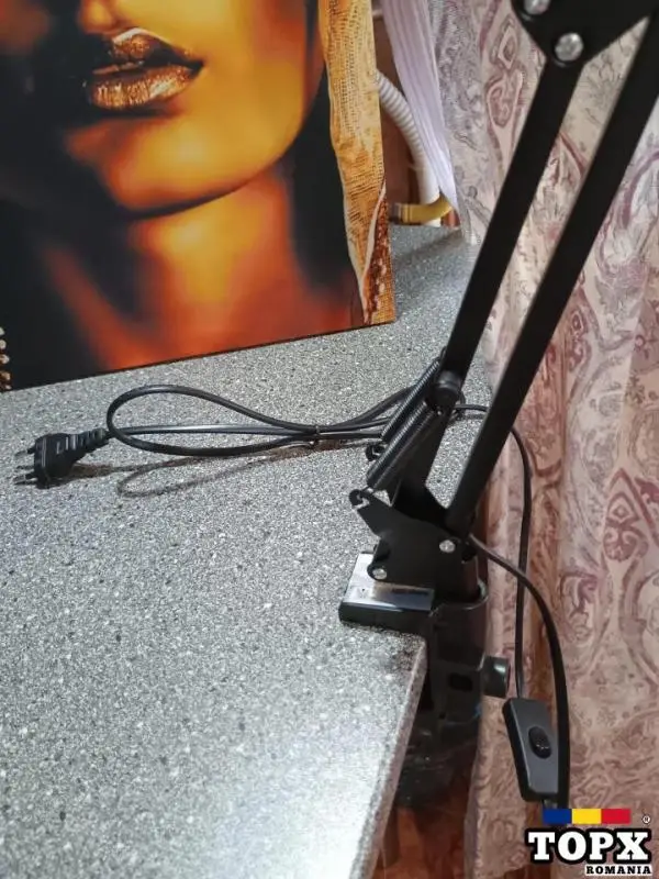 Lampa cu brat mobil - 3