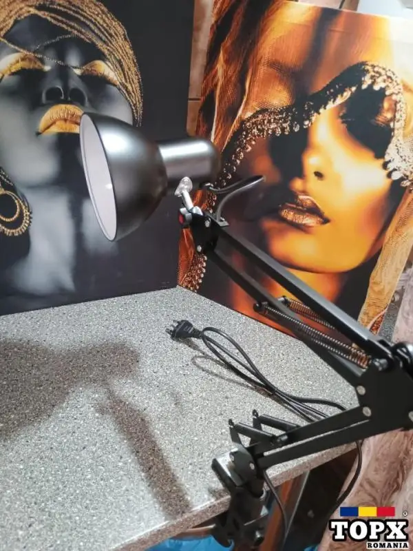 Lampa cu brat mobil - 4