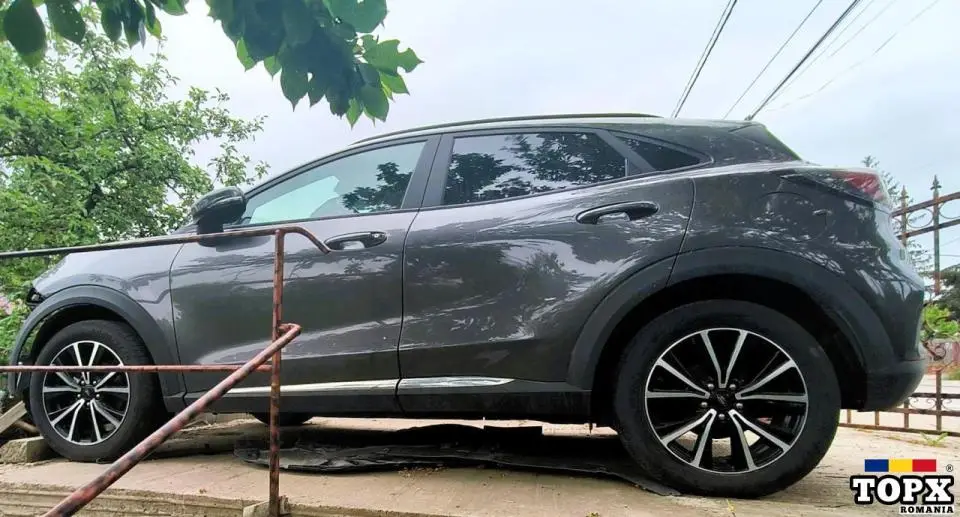 Epavă Ford Puma 1.0 EcoBoost Hybrid 2022 – Daună totală (piesele mari ok)