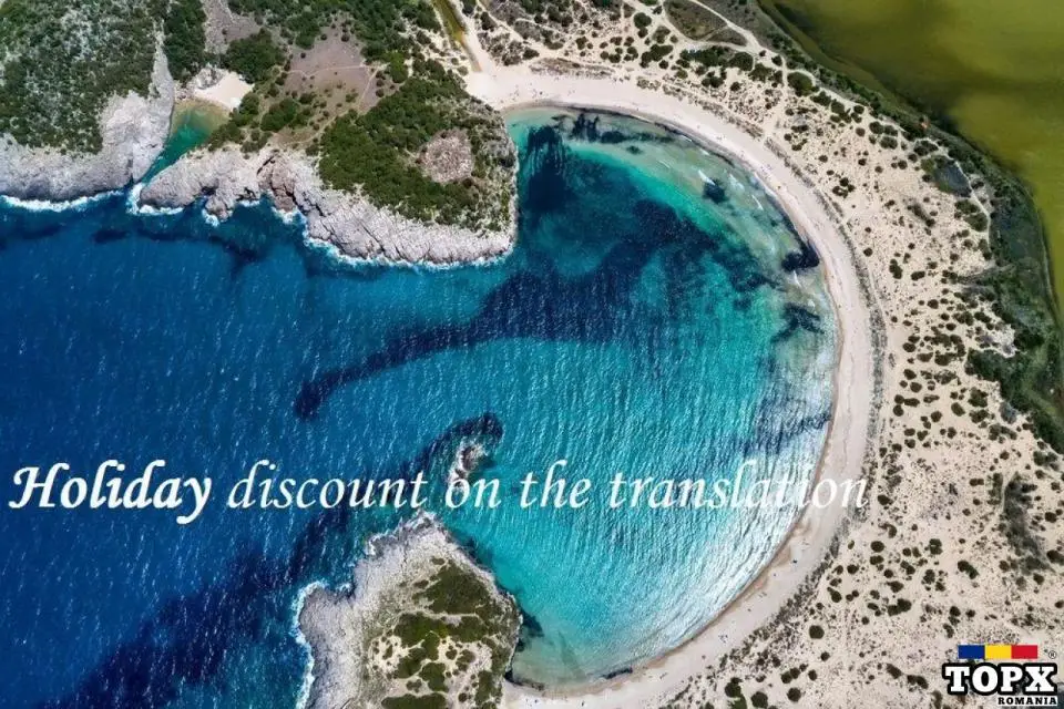 DIscount de vacanta la traduceri acte - ahrtranslations.ro - livrare acte acasa