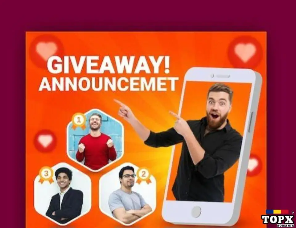 Câștigați un Iphone 16 sau Ps5